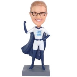 Custom Superhero Bobblehead – Personalized Female Hero Figurine, Outfit & Logo Customizable (image for) Custom Superhero Bobblehead – Personalized Female Hero Figurine, Outfit & Logo Customizable