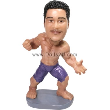 (image for) Custom Hulk Style Bobblehead Gift For Dad