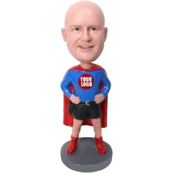 (image for) Personalized Super Dad Bobblehead