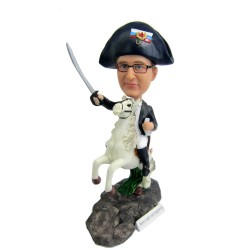 (image for) Custom Napoleon Bobblehead With Your Pictures