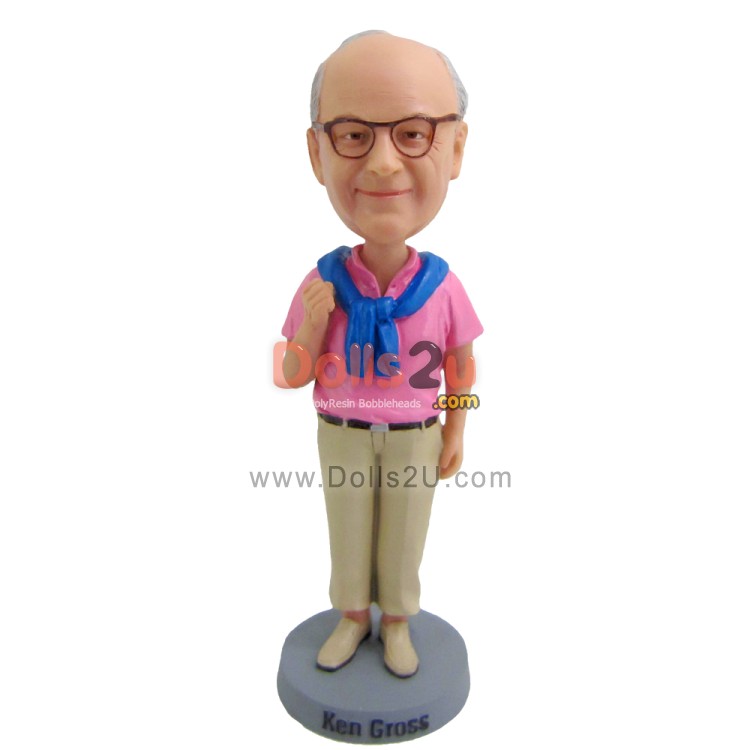 Custom Bobblehead Gift For Dad [723122] - $69.90 @ Dolls2u ...