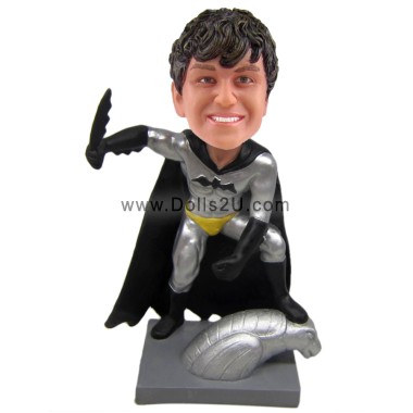 (image for) Custom Batman Superhero Bobblehead