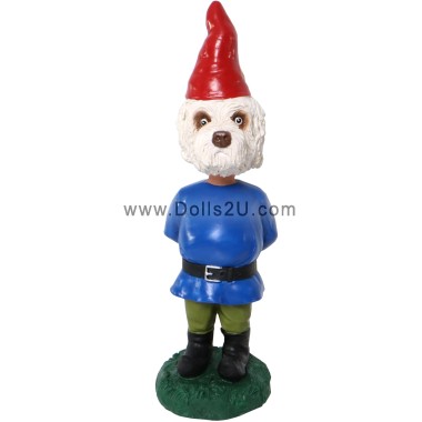 (image for) Custom Pet Garden Gnome Bobbleheads from Pictures