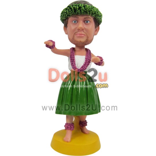 hula bobblehead