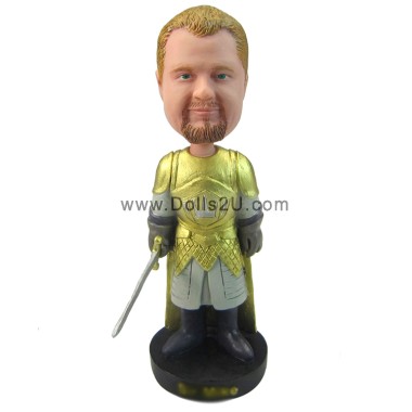 (image for) Custom Knight Bobblehead Item:15372