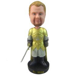 (image for) Custom Knight Bobblehead