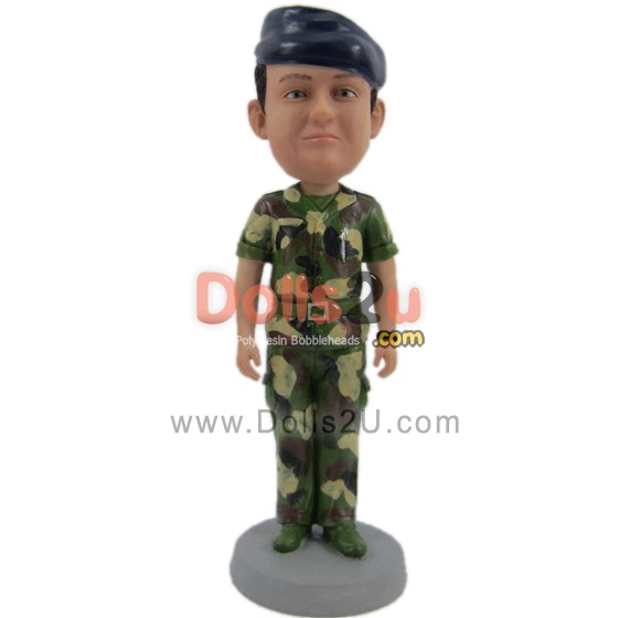 Military Gifts Personalized Bobblehead US Army Figures [13662] - $69.90 ...