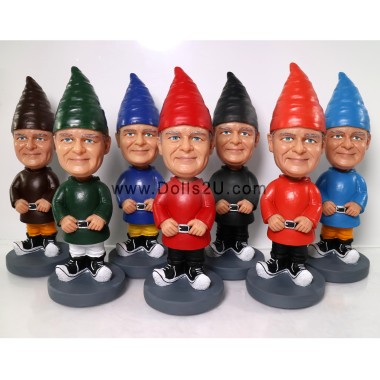 (image for) Custom Gnome Bobbleheads