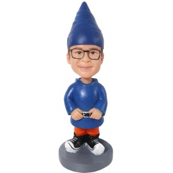 (image for) Custom Child Garden Gnome Bobblehead