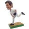(image for) Custom Bobblehead Right Handed Baseball Pitcher Any Team Color Any Logo Item:220108