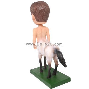 (image for) Custom Male Centaur Bobblehead Unique Personalized Gift for Him