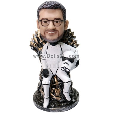 (image for) Custom Star Wars Bobbleheads Game of Stormtrooper