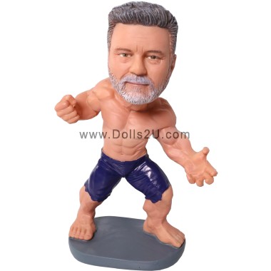 (image for) Custom Super Dad Bobblehead Item:52480