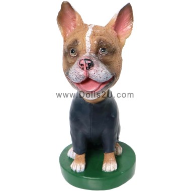 (image for) Custom dog bobblehead