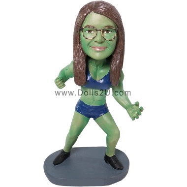 (image for) Custom She-Hulk Style Bobblehead Item:51303