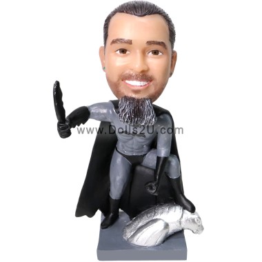 (image for) Custom Batman Superhero Bobblehead