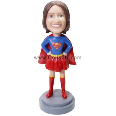 Custom SuperWoman Bobblehead - $69.90 @ Dolls2u - Bobbleheads Sculpted ...