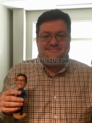 Gallery : Dolls2u - Custom Bobbleheads Sculpted From Your Photos.