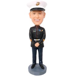 (image for) Custom Marine bobblehead