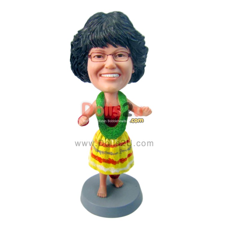 hula bobblehead