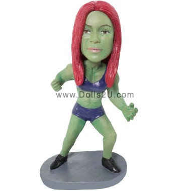 (image for) Custom She-Hulk Style Bobblehead