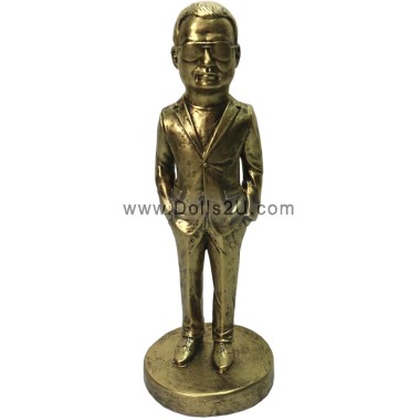 (image for) Head-to-toe custom - Custom bronze statue