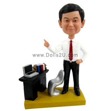 (image for) Custom Bobblehead For Bosses World's Best Boss Gift