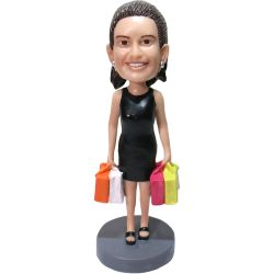 Custom Bobbleheads Sculpted From Your Photos | Dolls2u