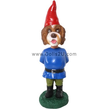 (image for) Custom Pet Garden Gnome Bobbleheads from Pictures